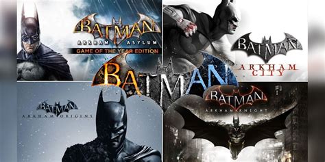 Batman: Arkham Series .